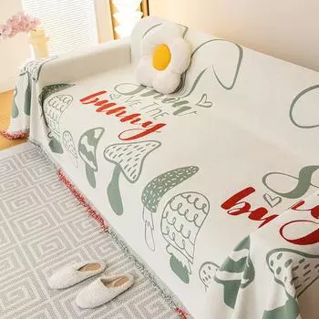 Чехол для дивана, нескользящий, утолщенный, все включено, полотенце для дивана, универсальный чехол для сиденья, коврик, пылезащитное одеяло 180*130cm