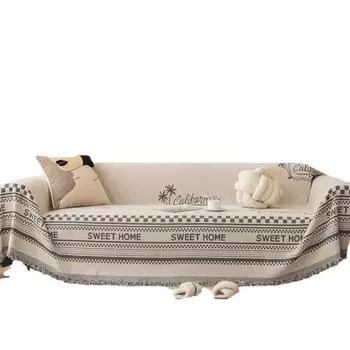 Чехол для дивана Nordic Simple, высококачественное антикошачье одеяло для дивана, всесезонный универсальный чехол для дивана, пыленепроницаемое полотенце для дивана 180*130cm