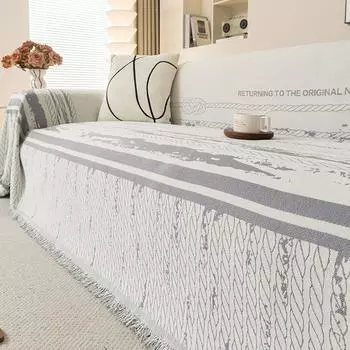 Чехол для дивана, новый всесезонный диван-полотенце из синели, универсальный чехол для подушки 180*130cm