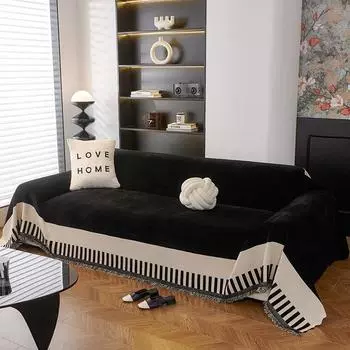 Чехол для дивана, одеяло, многофункциональный диван, кресло, гобелен, нескользящая ткань, диванная подушка, декоративный чехол от пыли, защитное покрытие для мебели 180x130cm