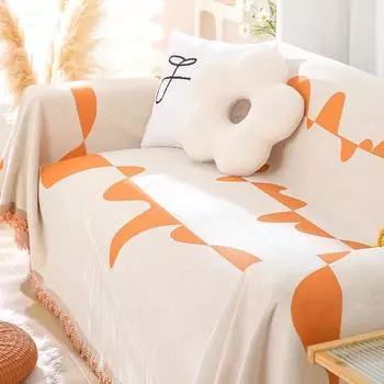 Чехол для дивана, одеяло на все сезоны, комплексное полотенце для дивана, чехол из синели для гостиной, чехол для дивана с защитой от кошачьих царапин, чехол для дивана 180x130