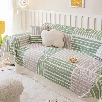 Чехол для дивана, одеяло на все сезоны, комплексное полотенце для дивана, чехол из синели для гостиной, чехол для дивана с защитой от кошачьих царапин, чехол для дивана 180x130cm