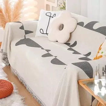 Чехол для дивана, одеяло на все сезоны, комплексное полотенце для дивана, чехол из синели для гостиной, чехол для дивана с защитой от кошачьих царапин, чехол для дивана 180x130cm