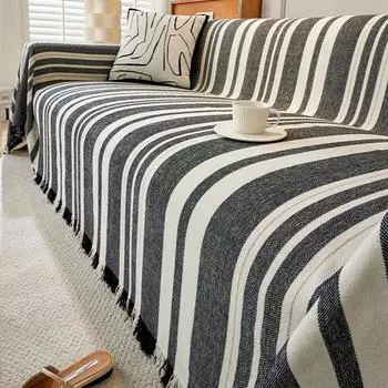 Чехол для дивана, одеяло на все сезоны, комплексное полотенце для дивана, чехол из синели для гостиной, чехол для дивана с защитой от кошачьих царапин, чехол для дивана 180x130