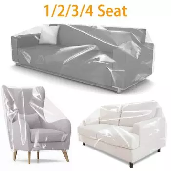 Чехол для дивана, пластиковый чехол для питомца, прозрачный чехол от царапин для кошек, водонепроницаемый чехол для дивана для защиты от когтей кошек и собак