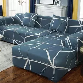 Чехол для дивана Подушка для дивана Эластичная ткань Полотенце для дивана Чехлы для дивана Универсальная комбинация Single seater