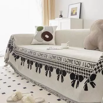 Чехол для дивана-полотенца, тканевый чехол для дивана, универсальный чехол для дивана, не царапающий, полностью покрытый, универсальное одеяло для четырех сезонов 180*130cm