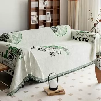 Чехол для дивана, полотенце для дивана, всесезонный чехол из шенилла в китайском стиле, подушка для дивана, чехол для дивана, одеяло 180*130cm