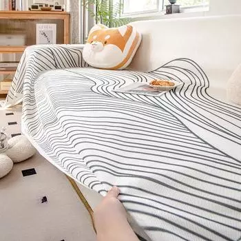 Чехол для дивана, полотенце, летний чехол для дивана, ткань, прохладный, дышащий, чехол для дивана, всеобъемлющий, нескользящий чехол, ткань, одеяло 180*130cm