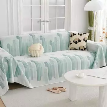 Чехол для дивана Полотенце Летний нескользящий чехол для дивана Холодная подушка для дивана Летний чехол для дивана 180*130cm