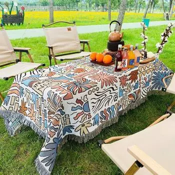 Чехол для дивана, полотенце, мягкий дорожный гобелен для кемпинга, бохо, плед для стула, бохо 130X150cm