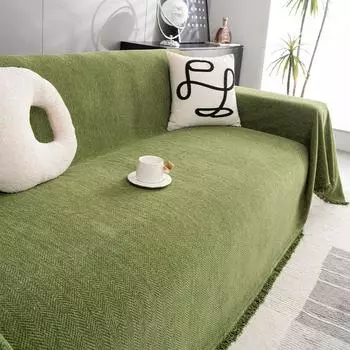 Чехол для дивана, полотенце, полное покрытие, против кошачьих царапин, четыре сезона, универсальный, высококачественный, универсальный, чехол для диванной подушки, одеяло 90*90cm
