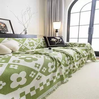 Чехол для дивана, полотенце, ткань для дивана, одеяло Four Seasons, универсальное, простое, современное, полотенце для дивана, нескользящее, с защитой от когтей кошки, чехол для дивана 180X130