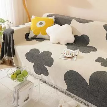 Чехол для дивана, полотенце, ткань, подушка для дивана, Four Seasons, универсальный, с высоким чувством, с полным покрытием, универсальный, нескользящий, устойчивый к царапинам 180*130