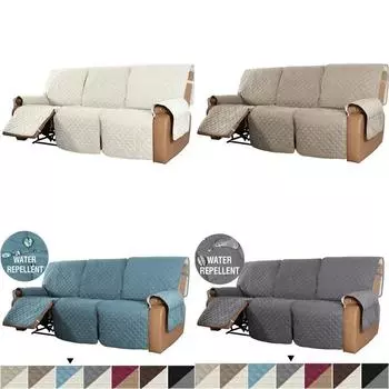 Чехол для дивана-реклайнера на 2-3 места, коврик для дивана для собак и детей, чехлы для кресел и диванов для ленивых мальчиков, чехлы для полотенец для шезлонгов и кресел