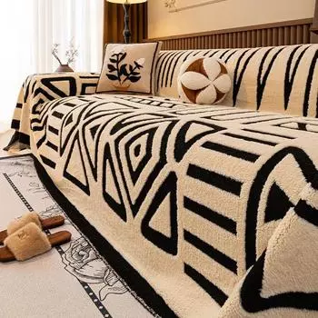 Чехол для дивана Retro Luxury Four All Season, универсальный, с защитой от царапин от кошек, чехол для дивана, одеяло, ковер, дорожный коврик 180x130cm 1pcs