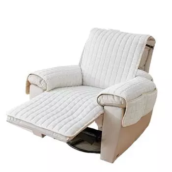 Чехол для дивана с царапинами, удобный, сплошной, с карманами, удобное хранение, цветной, клетчатый, 53190 см