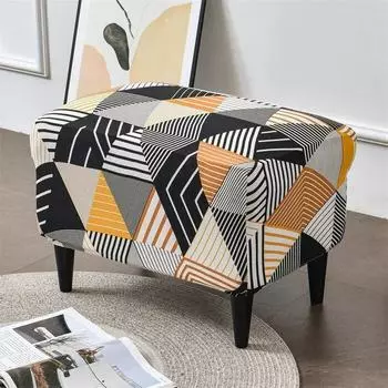 Чехол для дивана с геометрическим рисунком, эластичный чехол для кресла из спандекса, чехлы для стульев для отдыха ленивых мальчиков, защита для мебели Funda Sillon
