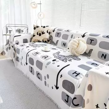 Чехол для дивана с изображением динозавра, коврик, пледы для гостиной, парное положение, современное водонепроницаемое одеяло для кемпинга и пикника 180x130