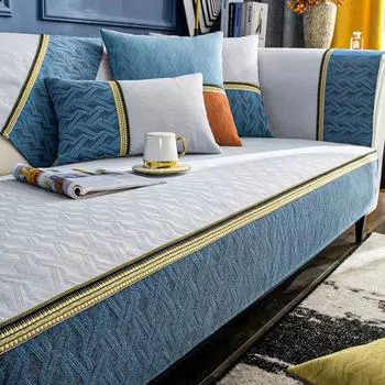 Чехол для дивана с подвеской в виде канапе, чехлы для дивана-шезлонга для гостиной, нескользящий универсальный чехол для всех сезонов, чехол для дивана 30x50cm case 1pcs