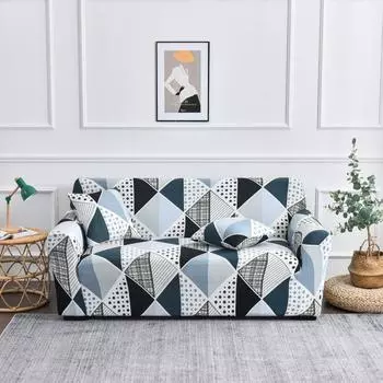Чехол для дивана с принтом, чехол для дивана, чехол для дивана, все включено 90-140CM