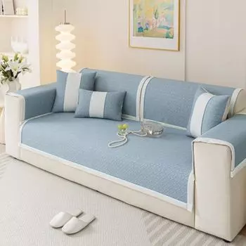 Чехол для дивана с противоскользящим покрытием для гостиной, летний чехол для дивана в скандинавском стиле, чехол для подушки на три сиденья, чехол для подушки, чехол для канапе, подвешиваемый 70X70cm 1pc