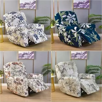 Чехол для дивана с раздельной спинкой, спандекс, все включено, чехлы для стульев Relax Lazy Boy, чехлы для гостиной, одинарный диван, эластичные чехлы для кресел