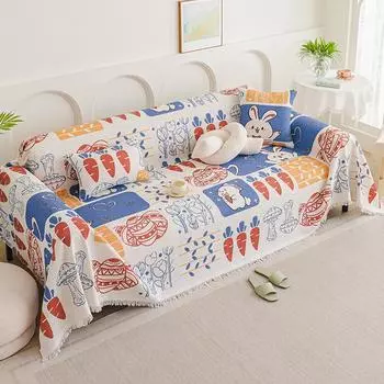 Чехол для дивана с рисунком, чехол для дивана, чехол для дивана «все включено», пылезащитный чехол для четырех сезонов, универсальная подушка для дивана 180-130