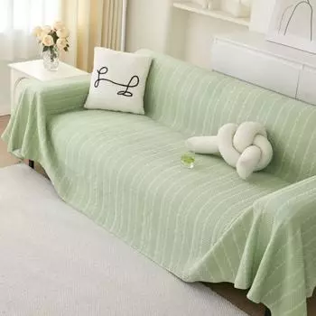 Чехол для дивана с рисунком «гусиная лапка» Cool Feeling, коврик, плед, плед для гостиной, летний поход, пикник, плед, чехол 180x130