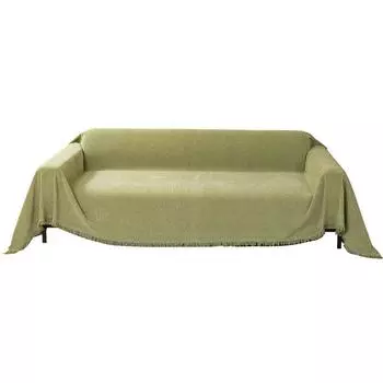 Чехол для дивана с узором «елочка» на все времена года, подушка для дивана с полным покрытием, высококачественное полотенце для дивана с защитой от царапин от кошек 180*130cm