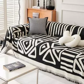 Чехол для дивана с защитой от царапин, тканевое полотенце, универсальная подушка для дивана «все включено», четырехсезонное универсальное одеяло для дивана, полотенце с полным покрытием 180*90