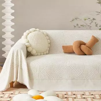 Чехол для дивана с защитой от царапин, ткань Ins Style, диванное полотенце, универсальный чехол для дивана Four Seasons, универсальное универсальное одеяло для дивана, полное покрытие 180*130