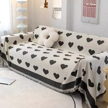 Чехол для дивана с защитой от царапин, ткань Love Chenille, диванное полотенце, универсальный чехол для дивана Four Seasons, универсальный универсальный чехол для дивана 180*130cm
