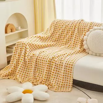 Чехол для дивана с защитой от царапин, простой современный чехол для дивана, тканевый чехол для спинки, подушки, пылезащитный чехол, зимний чехол для одеяла, полотенца 180*130cm