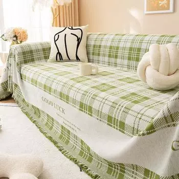 Чехол для дивана с защитой от царапин, ткань для четырех сезонов, универсальное новое полотенце для дивана, универсальный универсальный чехол, одеяло для дивана, подушка с полным покрытием 180*130cm
