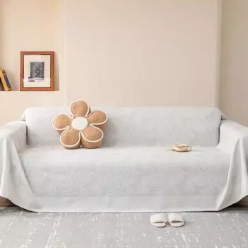 Чехол для дивана с защитой от царапин от кошек, полотенце для дивана Ins Style, универсальный чехол для дивана Four Seasons, универсальное одеяло для дивана, полное покрытие 180*130cm