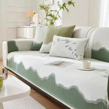 Чехол для дивана с защитой от царапин, полотенце, чехол для диванной подушки, универсальный чехол для дивана Four Seasons, полностью покрытый, пыленепроницаемый 70X70