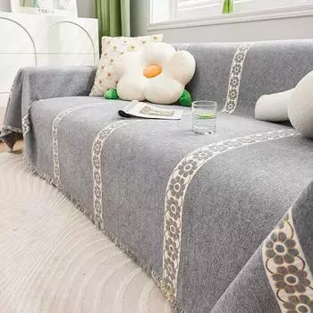Чехол для дивана с защитой от кошачьих лап, многофункциональный чехол для дивана, мягкое и нежное универсальное полотенце 180x130cm1pcs