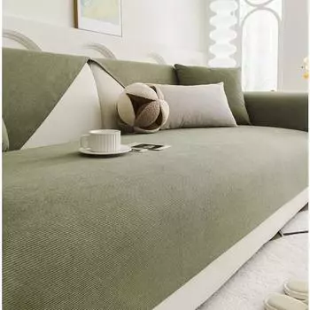 Чехол для дивана с защитой от мочи на все времена года, противоскользящий, необрастающий, подушка для сиденья для домашних животных, антицарапающий кошачий мех, антипригарный диван с подкладкой 70*70cm