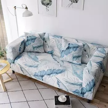 Чехол для дивана Seater с геометрическим рисунком для гостиной, Funda Pets Chaselong, чехол для дивана, стула, L-образного эластичного чехла для дивана 2pcs Pillow case