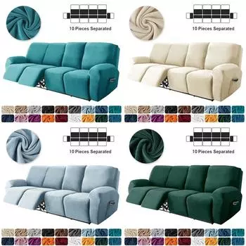Чехол для дивана Seater с откидной спинкой для гостиной, эластичный чехол для кресла с откидной спинкой, защитный чехол для ленивого мальчика, расслабляющий чехол для кресла Seater