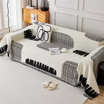 Чехол для дивана синель Four Seasons Universal Cat Scratch High Sense Чехол для дивана Универсальный чехол для дивана-полотенца. 180*130cm