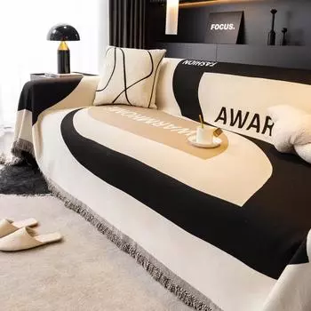 Чехол для дивана синель Four Seasons, универсальное полотенце для дивана, одеяло для гостиной, нескользящий чехол для дивана 180X130