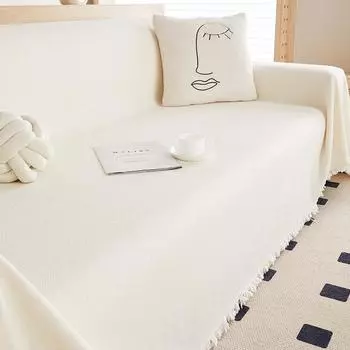 Чехол для дивана Teddy Velvet, водонепроницаемый, тканевый, полотенце, всесезонный, универсальный, нескользящий, чехол для дивана, чехол для подушки с защитой от царапин и кошек 180*130cm