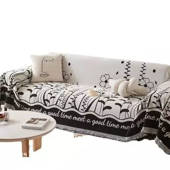 Чехол для дивана, ткань, новый, всесезонный, полотенце для дивана, полный чехол, легкий, роскошный, высокого класса, чехол для диванной подушки 180*130cm