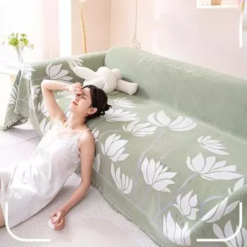 Чехол для дивана, ткань, улучшенный чехол, всесезонный, универсальный, универсальный, с защитой от кошек, прямой ряд, подушка для дивана, полное покрытие, одеяло 180*130