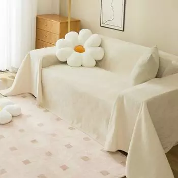 Чехол для дивана, ткань, устойчивая к царапинам у кошек, коврик для дивана из шенилла, нескользящий, универсальный чехол, интегрированное одеяло 130*180cm