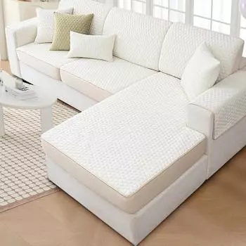 Чехол для дивана, толстый чехол для дивана из синели, универсальный чехол для дивана, универсальный универсальный чехол, чехол для дивана с защитой от царапин 60*60