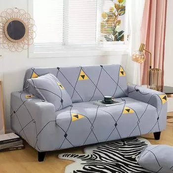 Чехол для дивана Универсальный эластичный чехол для дивана, одноместный, двойной, комбинированный чехол для наложницы, диванный чехол 90-140cm