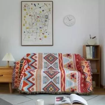 Чехол для дивана, универсальный чехол для дивана Four Seasons, универсальный чехол из синели, полотенце для дивана, нескользящий пылезащитный чехол для седла 130*180